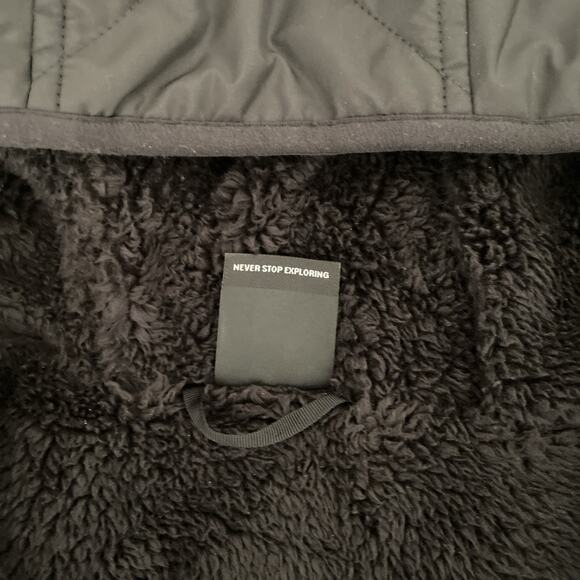 The North Face Women’s Shady Glade Insulated Parka Fleece Lined Interior Size XL - Picture 6 of 12